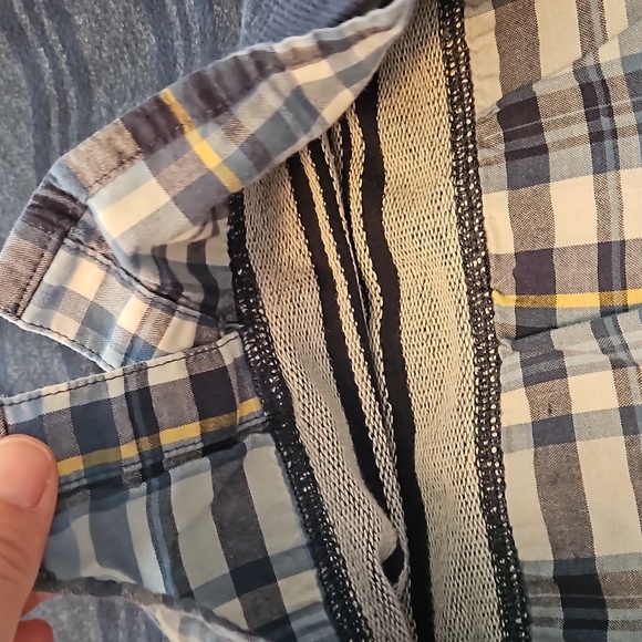 Dark Blue Striped Sweater - Picture 6 of 7